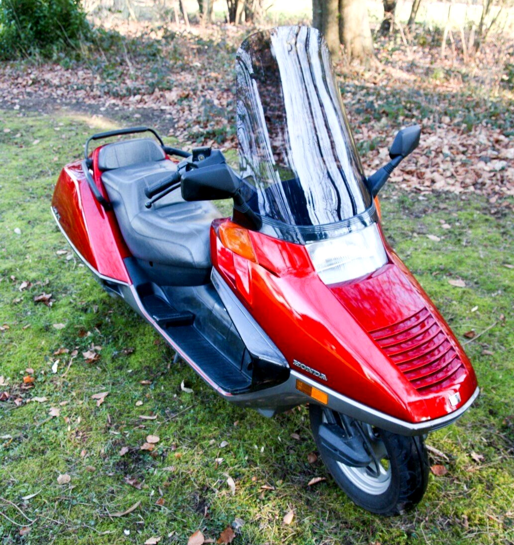 TALL TOURING SCREEN HONDA CN 250 HELIX SPAZIO (1986-2001) WINDSHIELD WINDSCREEN