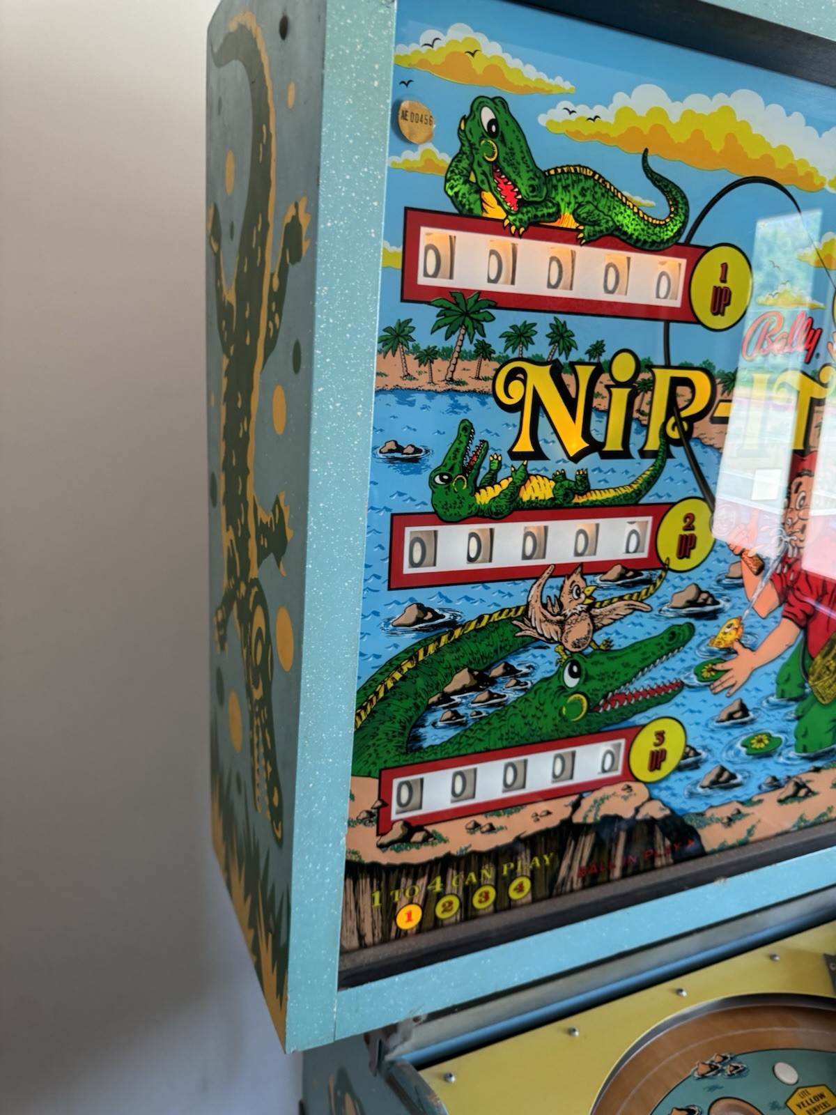 Bally's Nip-it Pinball Machine (1972)