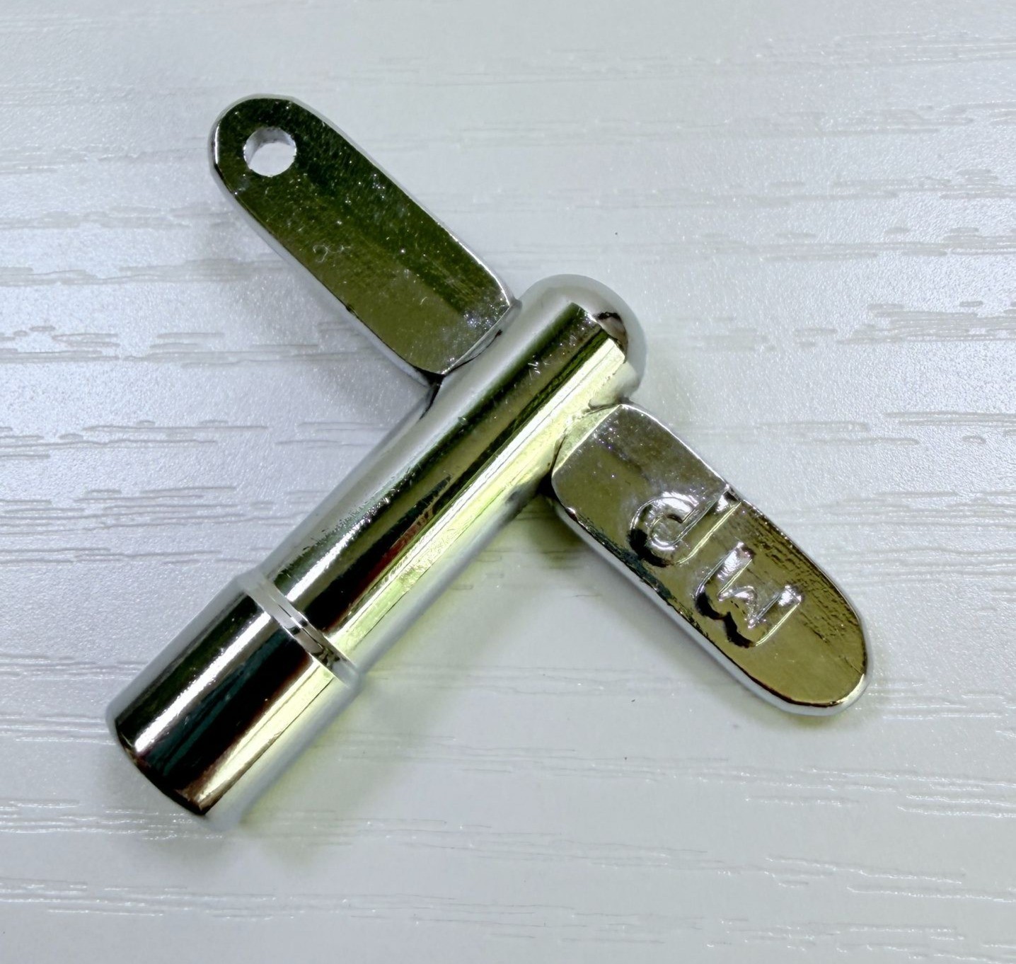 Drum Workshop DW Drum Key Chrome with Keychain Hole
