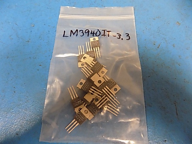 New (2pcs) LM3940IT-3.3 NATIONAL SEMI IC Linear