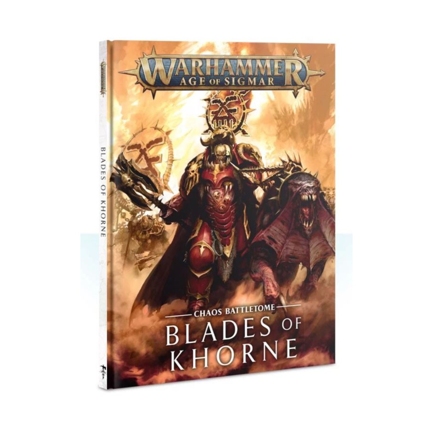 GW Age of Sigmar Khorne Chaos Battletome - Blades of Khorne (2019 Ed) VG+/NM