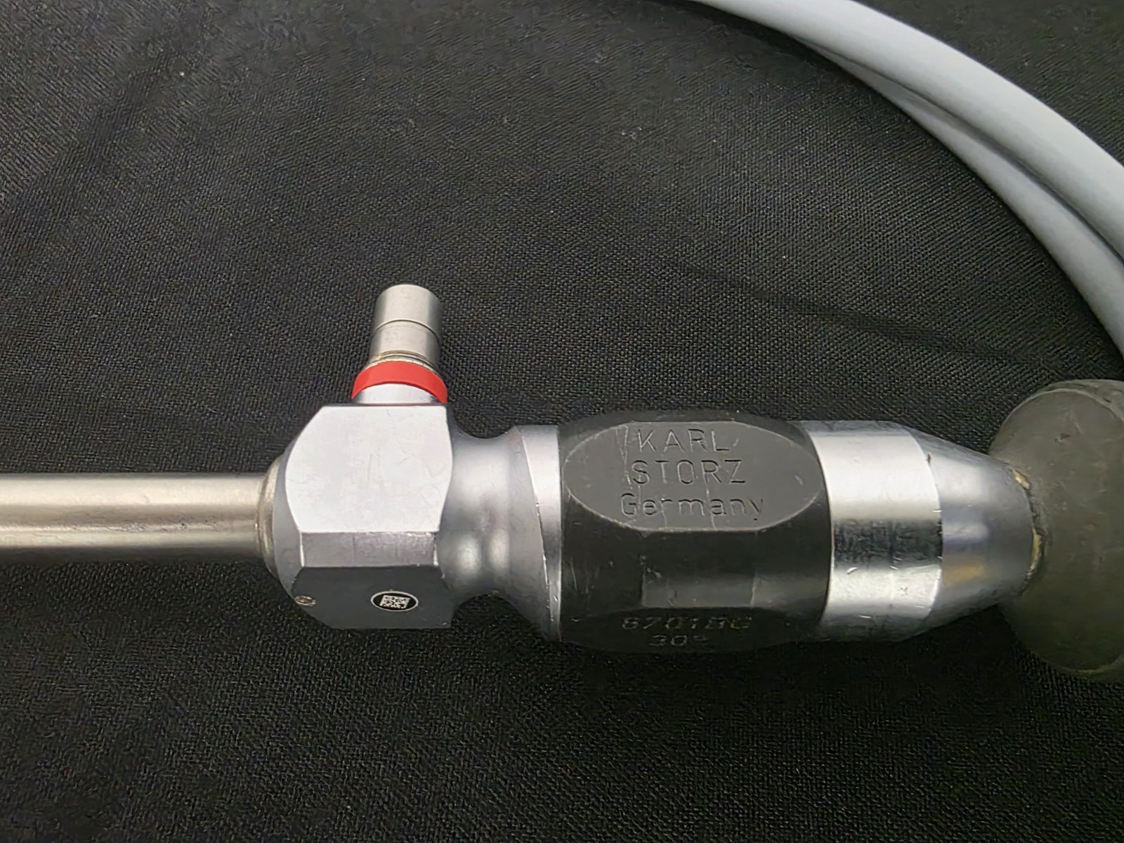 K. Storz 30°x10mm Rigid Endoscopic Set Rod Lens System