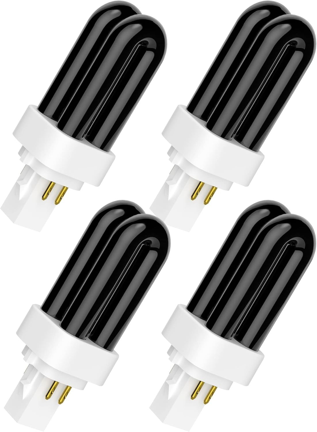 4pcs Bug Zapper Replacement UV Bulbs 41050 Compatible With Dynatrap DT1050