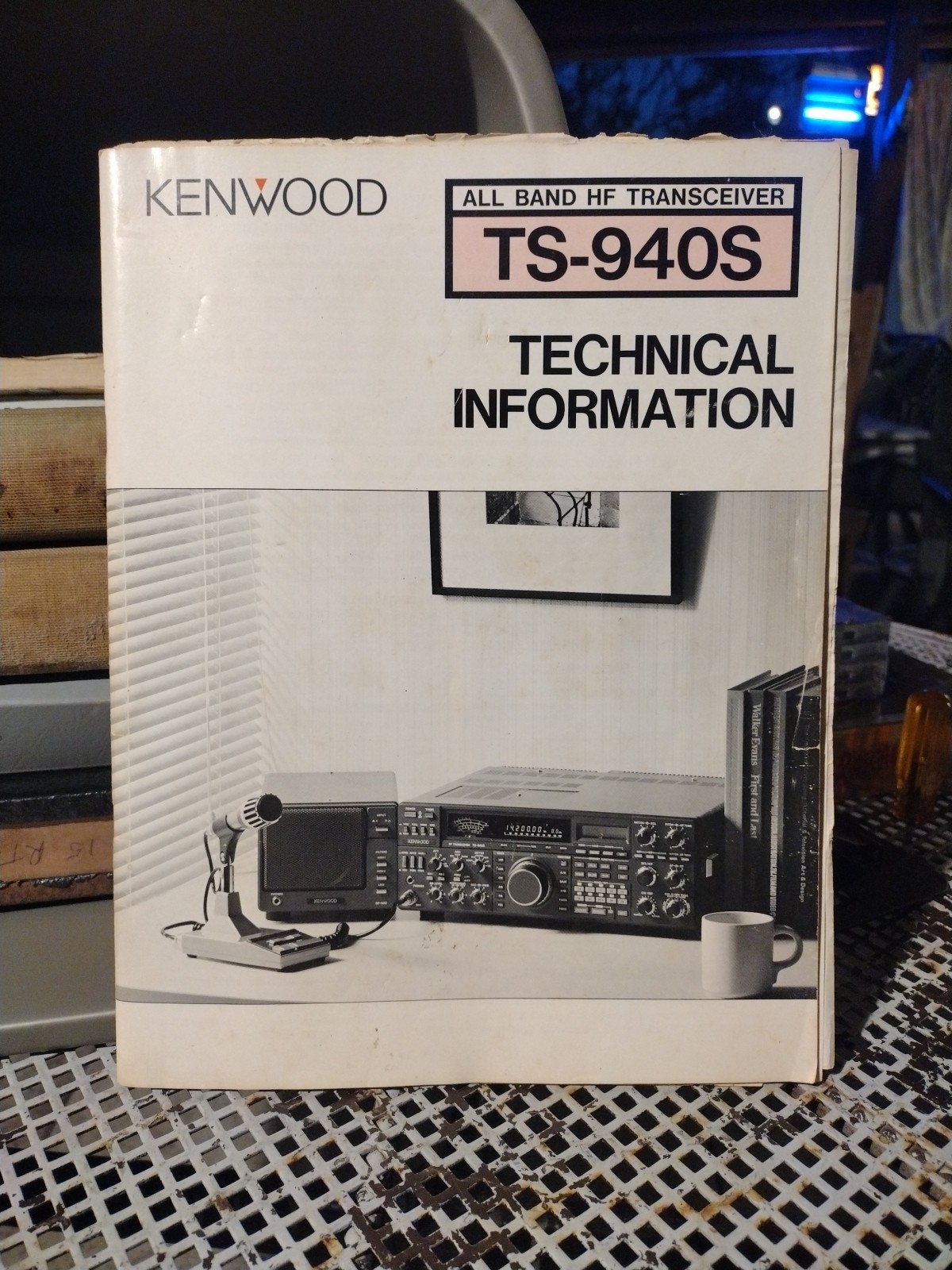 Kenwood TS-940S Ham Radio HF Transceiver Technical Information ORIGINAL W/SCHEMS