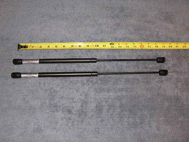 SET  18.5" 10# Shop Truck Tool Job JO Box Chest Shock Rod Strut Spring 10LB 18"