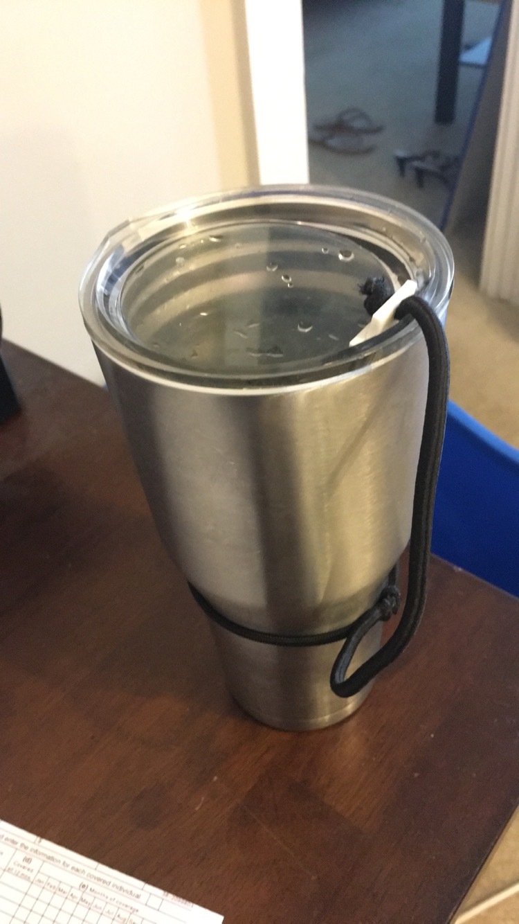 Calcutta Tumbler Lid Plug with Cord