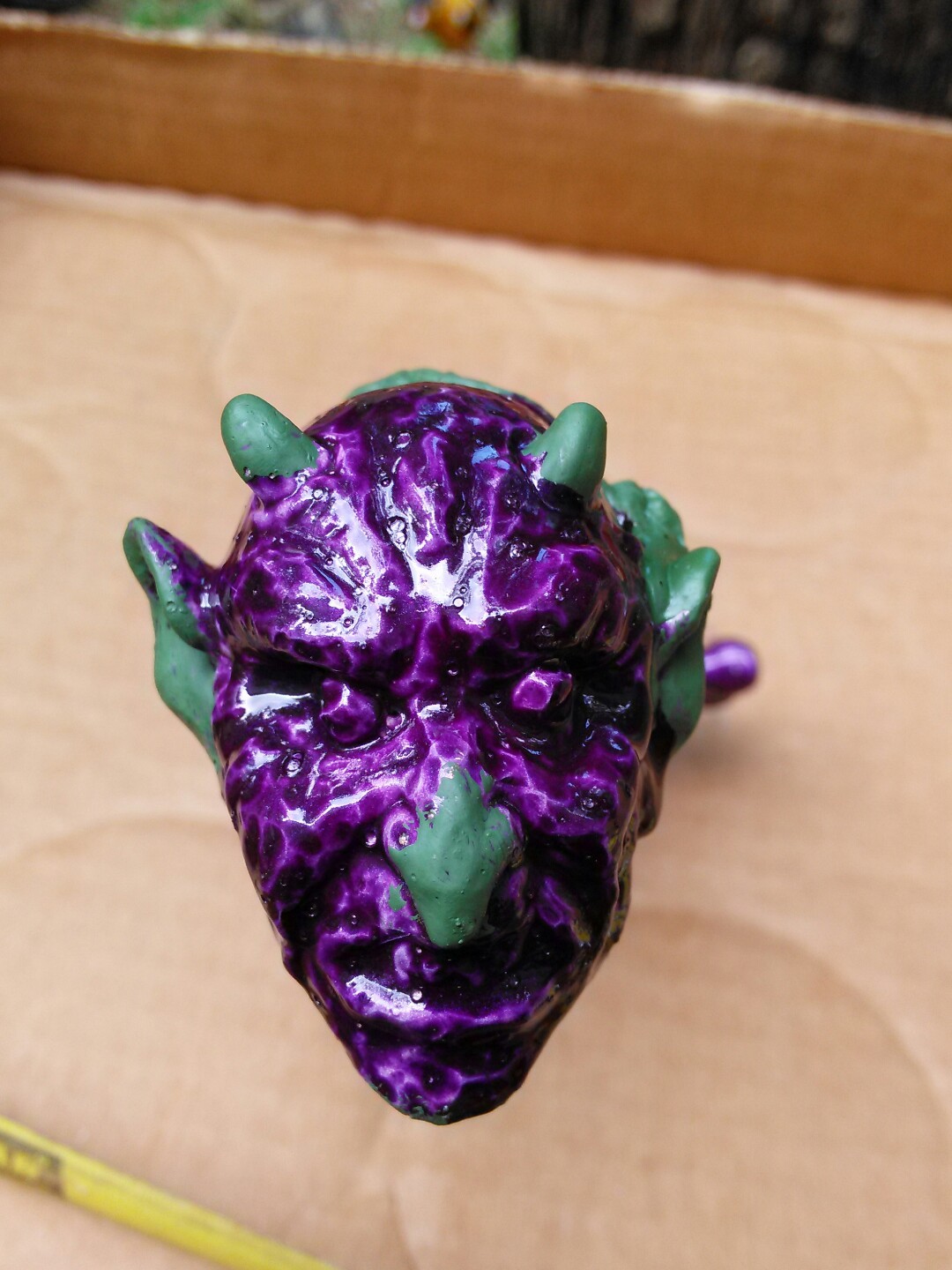 Devils Head - One of a Kind Dagger - Stiletto​ Spike Blade