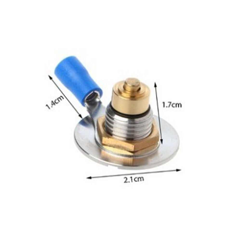 2PACK DIY Connector Spring Loaded 510 Connector For Mechanical Mod Conne-hf