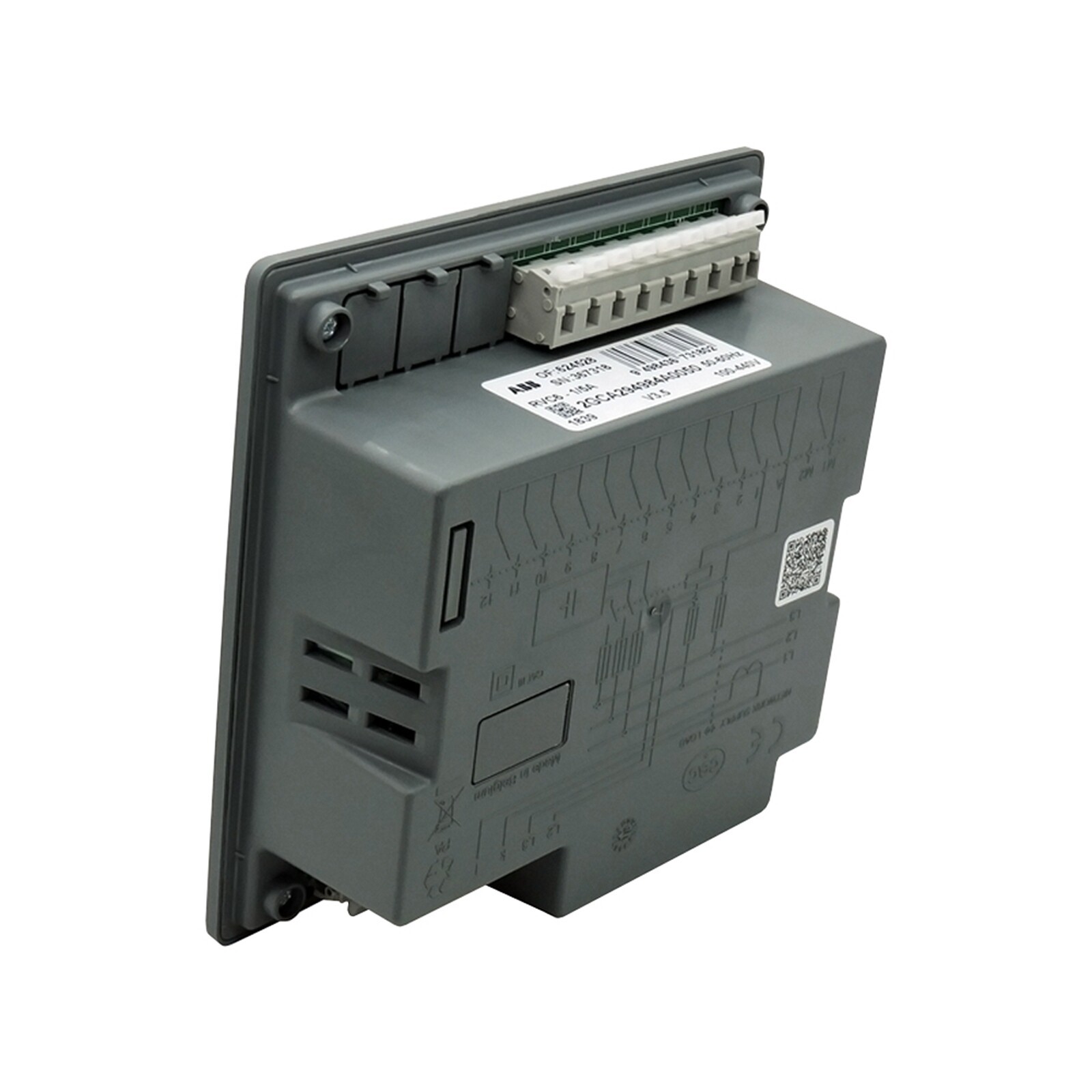 NEW ABB RVC-12/1-5A Power Factor Automatic Compensation Controller