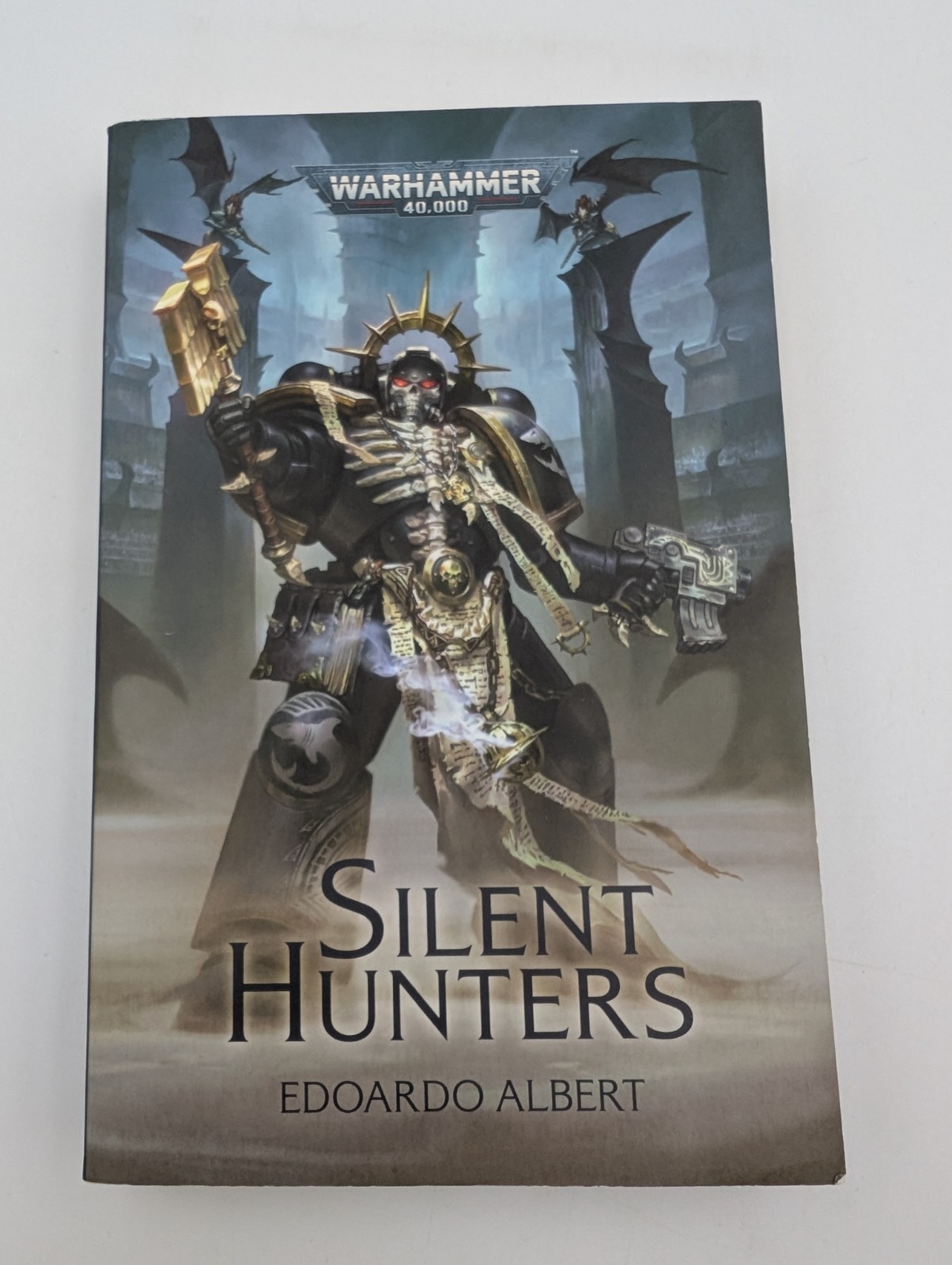 Silent Hunters | Warhammer 40k | First Edition Paperback | Black Library Unread