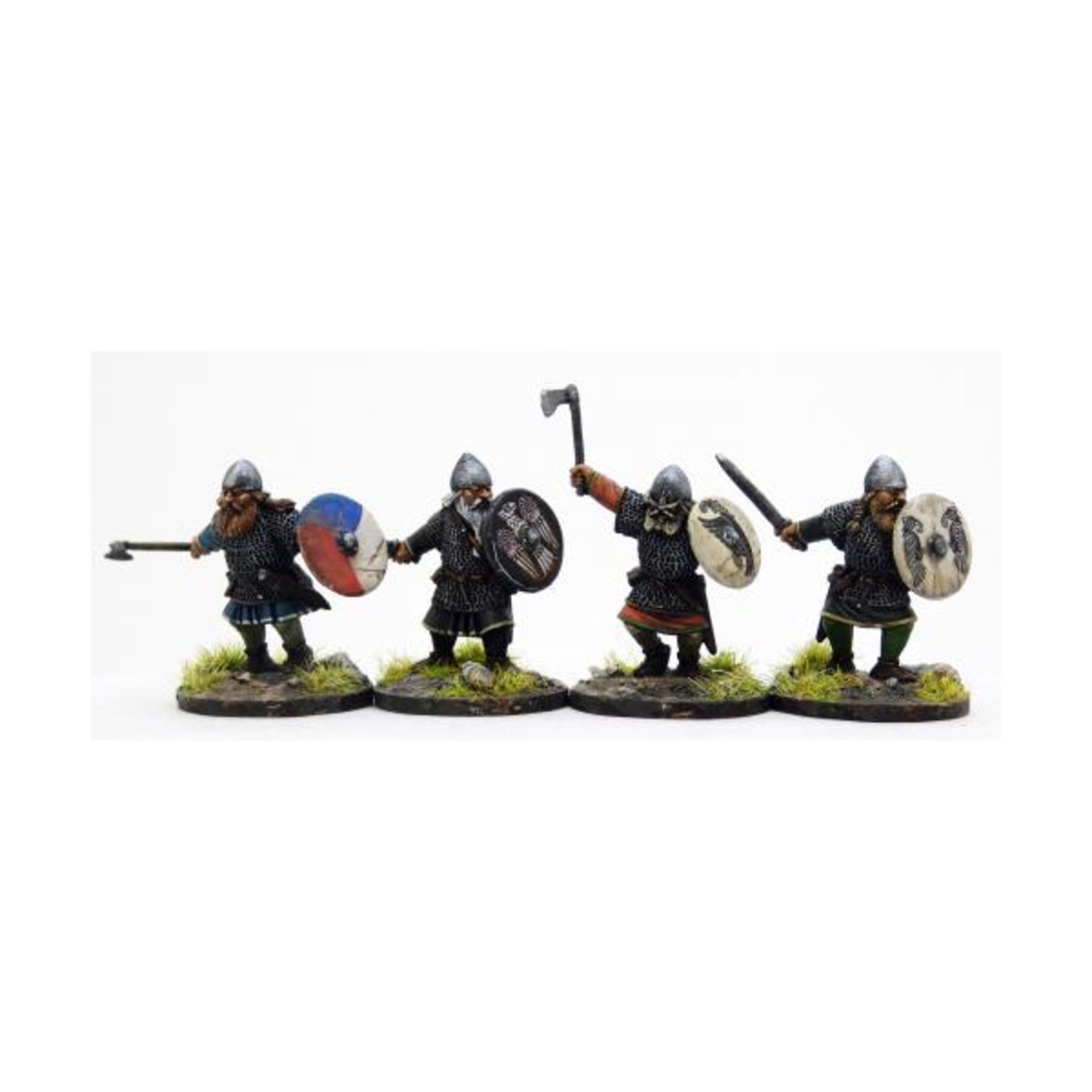 Gripping Beast Fantasy Minis 28mm Dwarf Hearthguard C Pack New