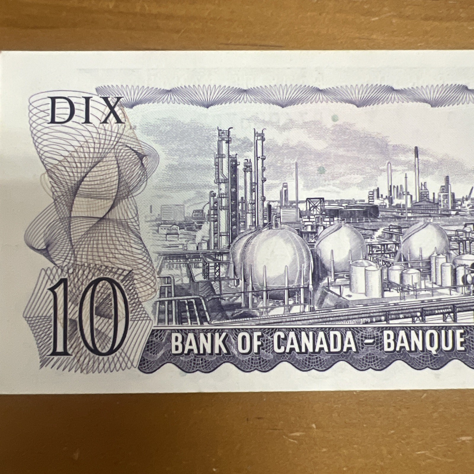 Bank Of Canada 10 Dollar Banknote P88C 1971 Unc