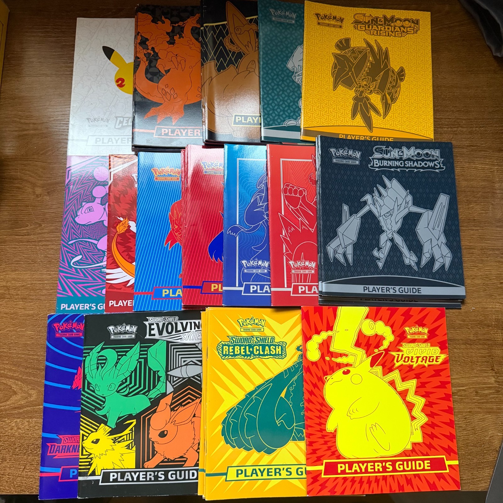 HUGE Pokemon ETB Player s Guide Lot You Pick / Choose Elite Trainers Box RARE
