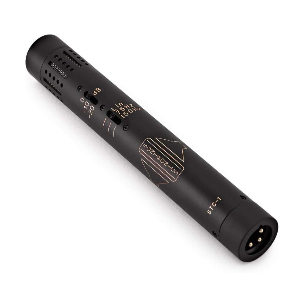 Sontronics STC-1 Small-Diaphragm Condenser Microphone (Black)