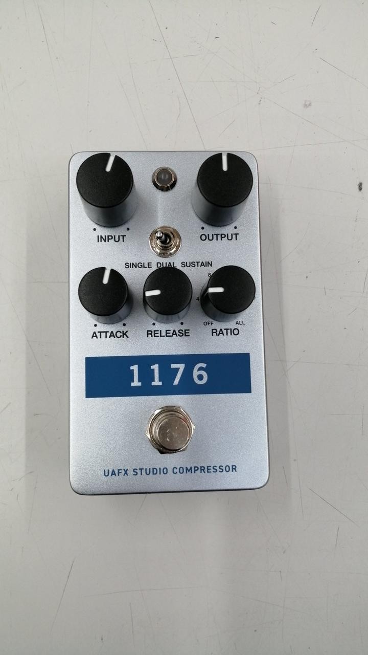 Universal Audio UAFX 1176 Compressor Pedal with Box, Attack/Release Control