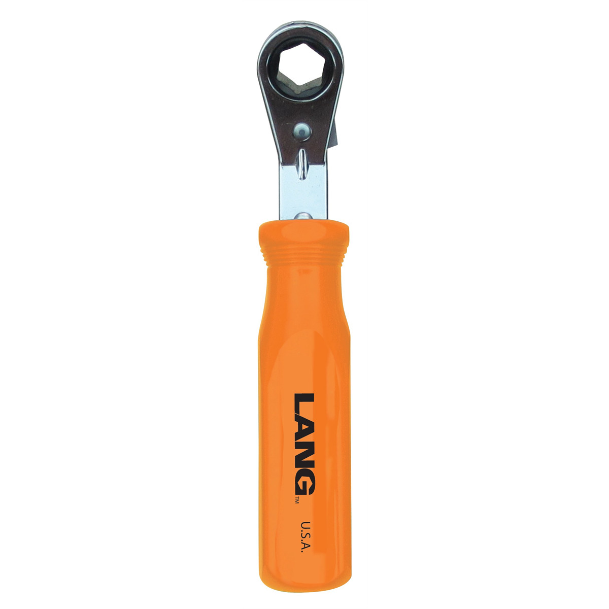 Lang Tools (Kastar) ROWM-13 - 13mm 6 Pt. E-Z Grip Offset Ratchet Box Wrench
