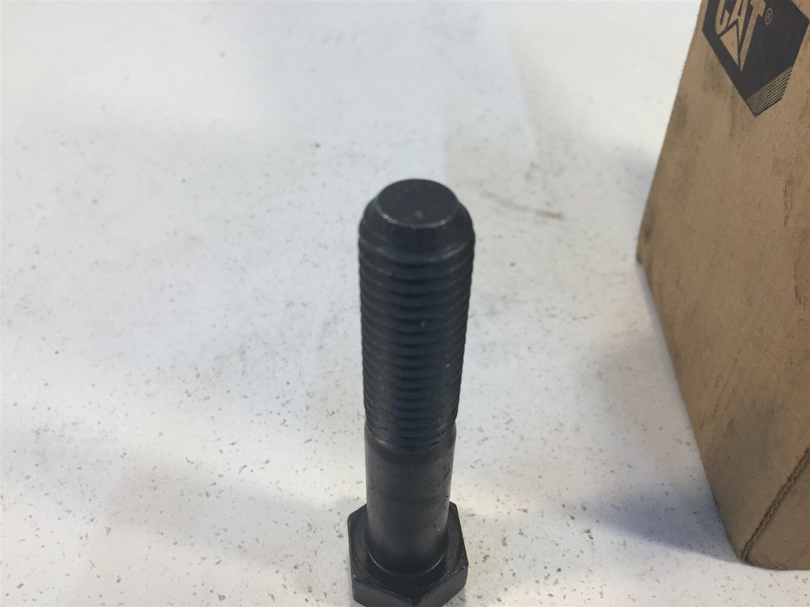 (4) Genuine Caterpillar 1D-4585 Cap Screws 1D4585