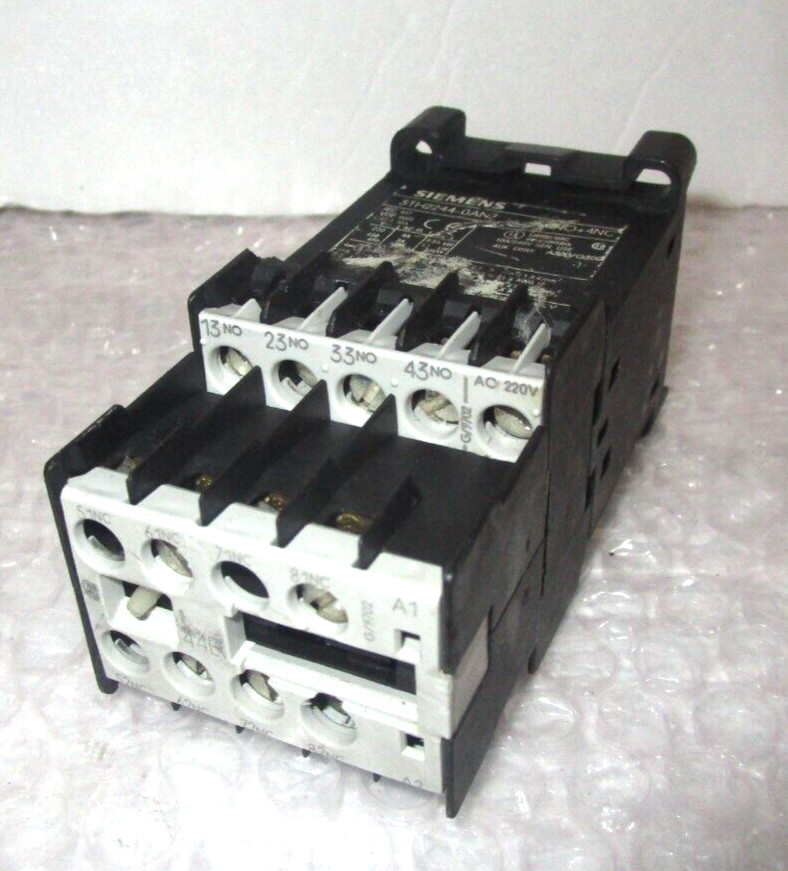 Siemens 3TH22 44-0AN2 / 3TH22440AN2 Relay