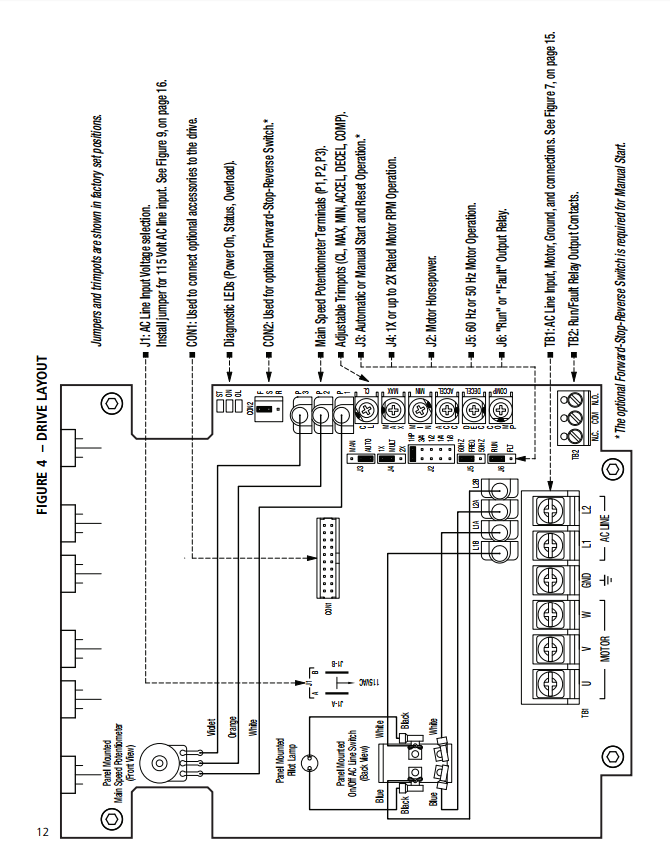 KB Electronics KBMA-24D AC motor control 9533