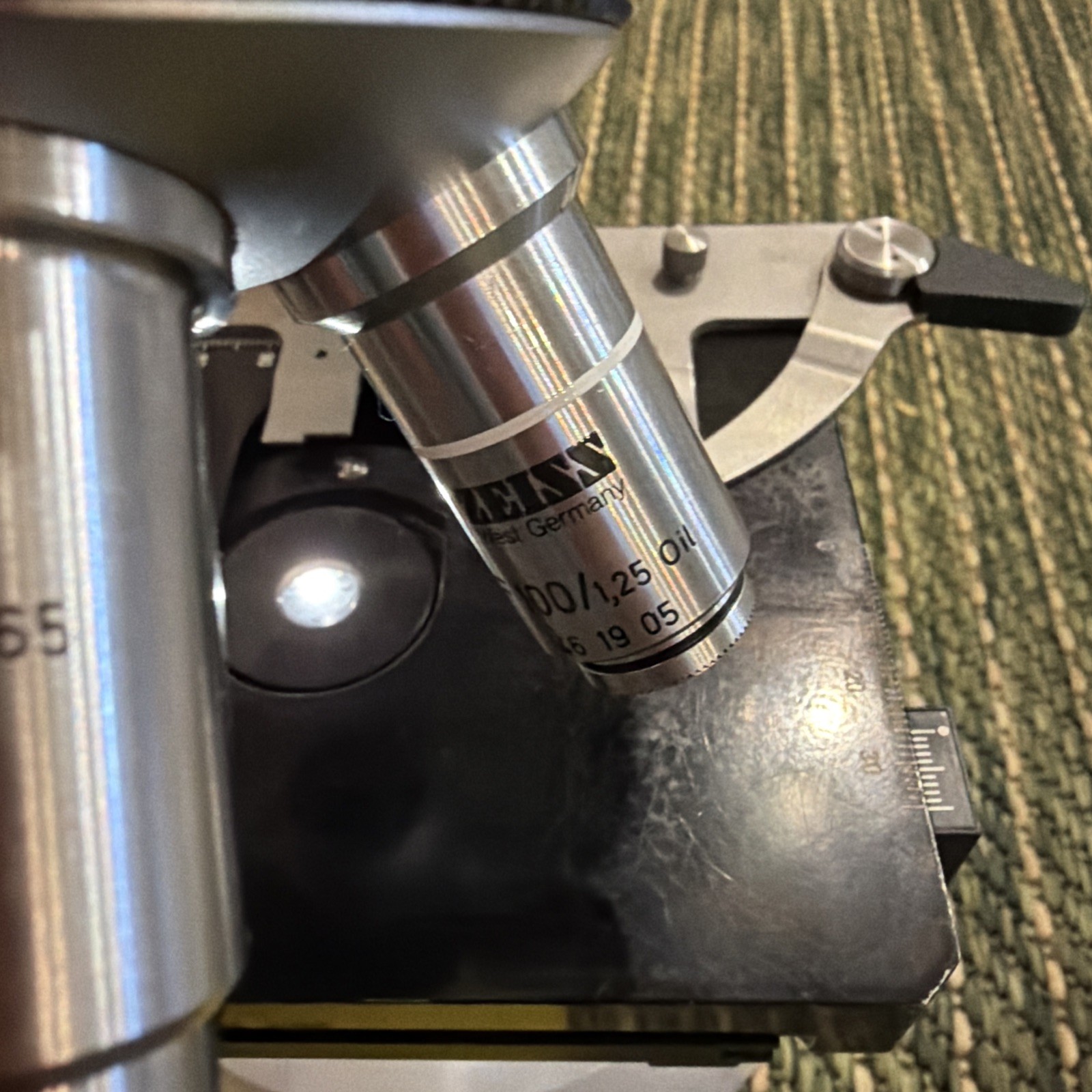 Zeiss West Germany KF2 Microscope Works