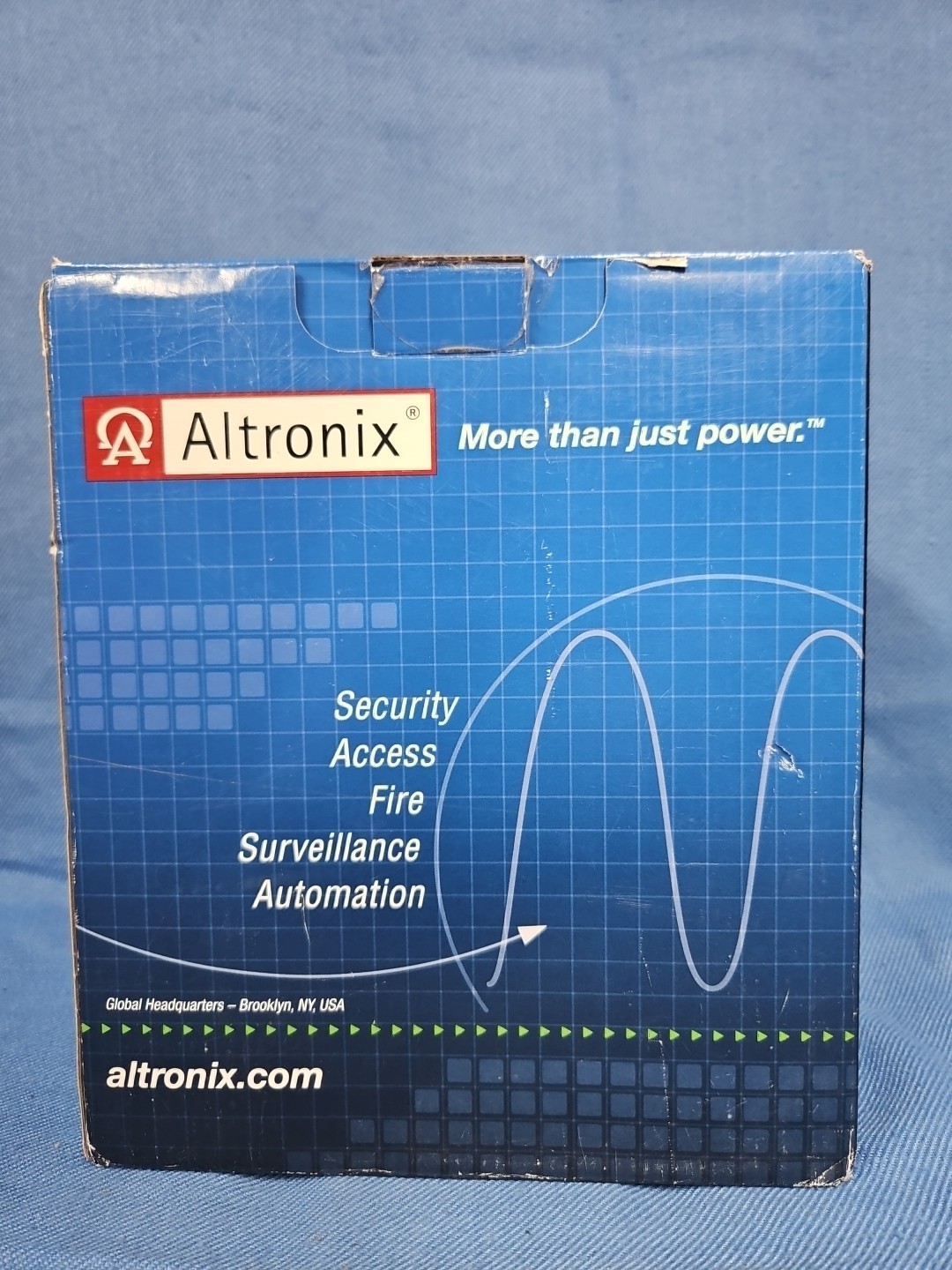 Altronix AL125UL Access Control Power Supply/Charger