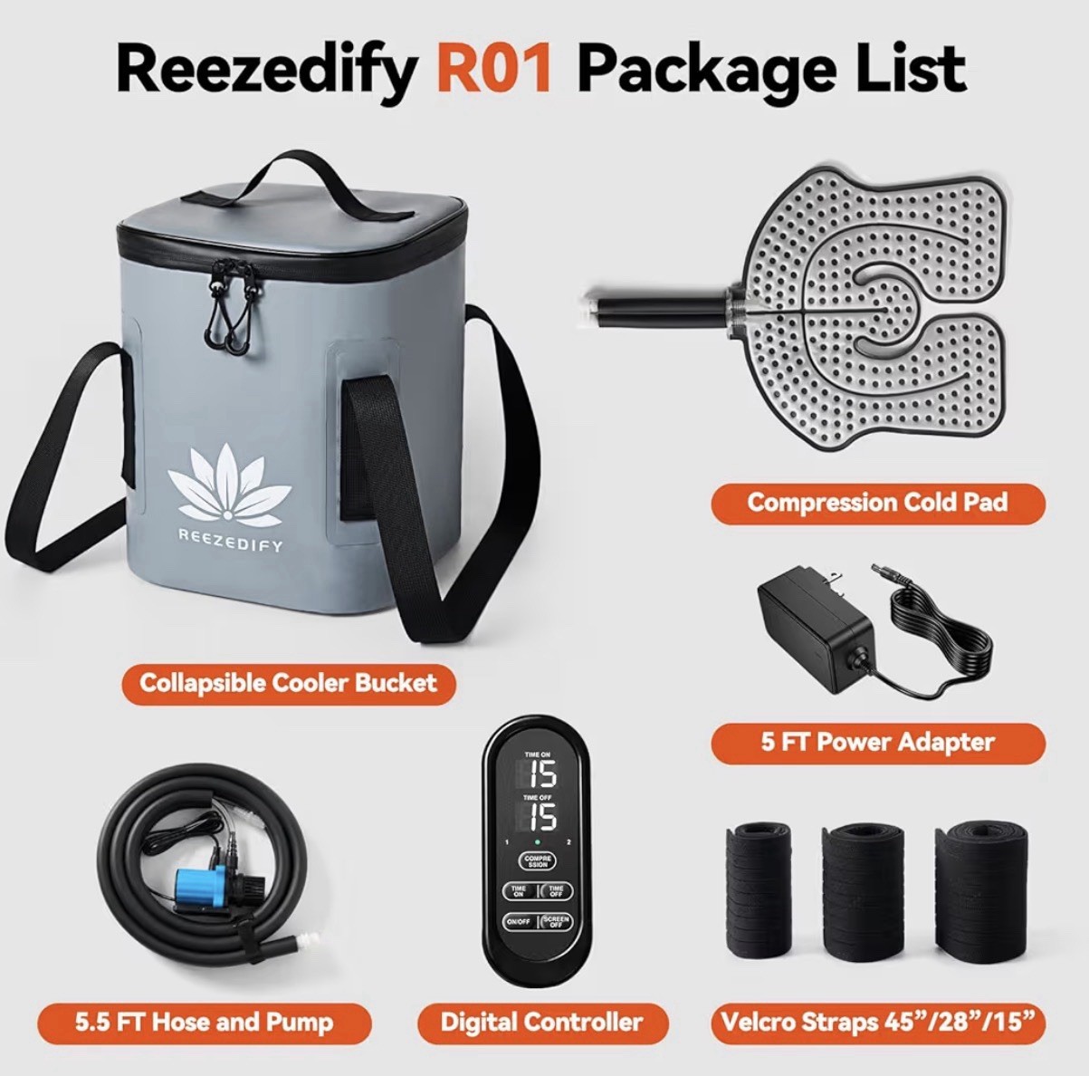 Reezesify Cold Therapy System - Open Box