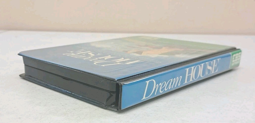 Dream House gor Commodore 64-CBS Software-Box-Disk-Manual-1984