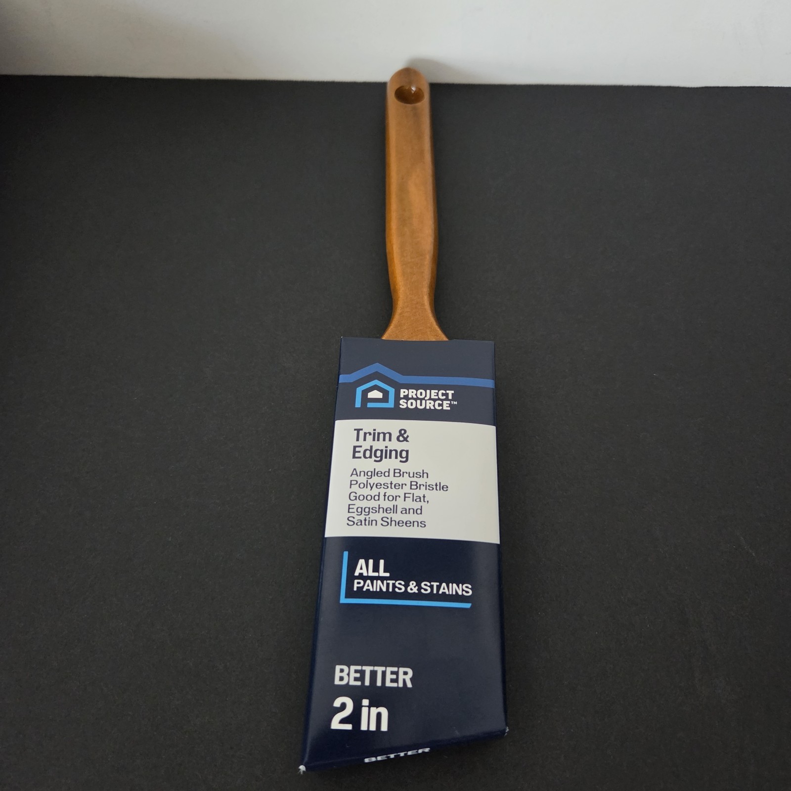 Project Source Angle ALL Paints And Stains Brush 2 Inch - New.
