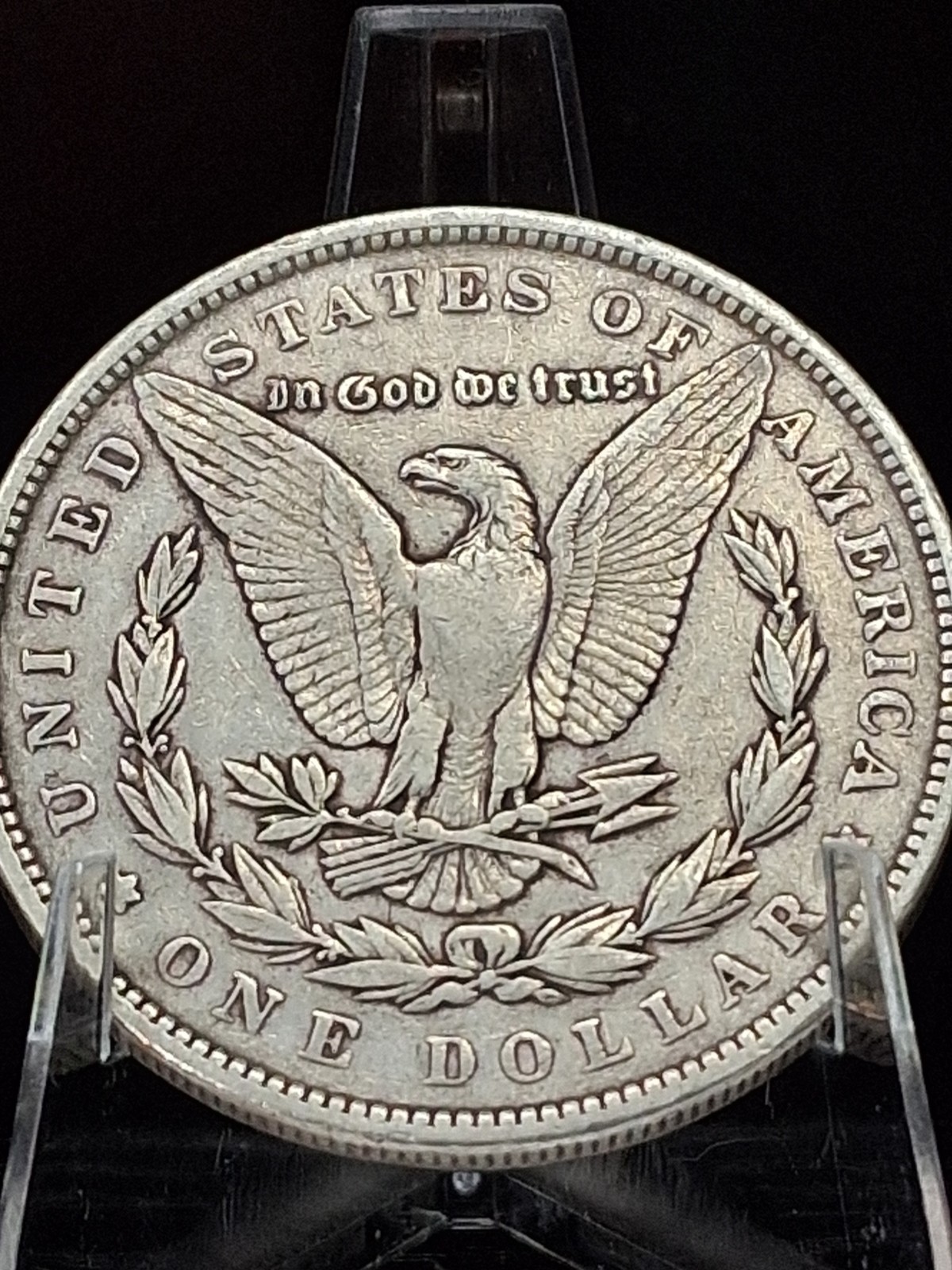 1890 Morgan SILVER Dollar