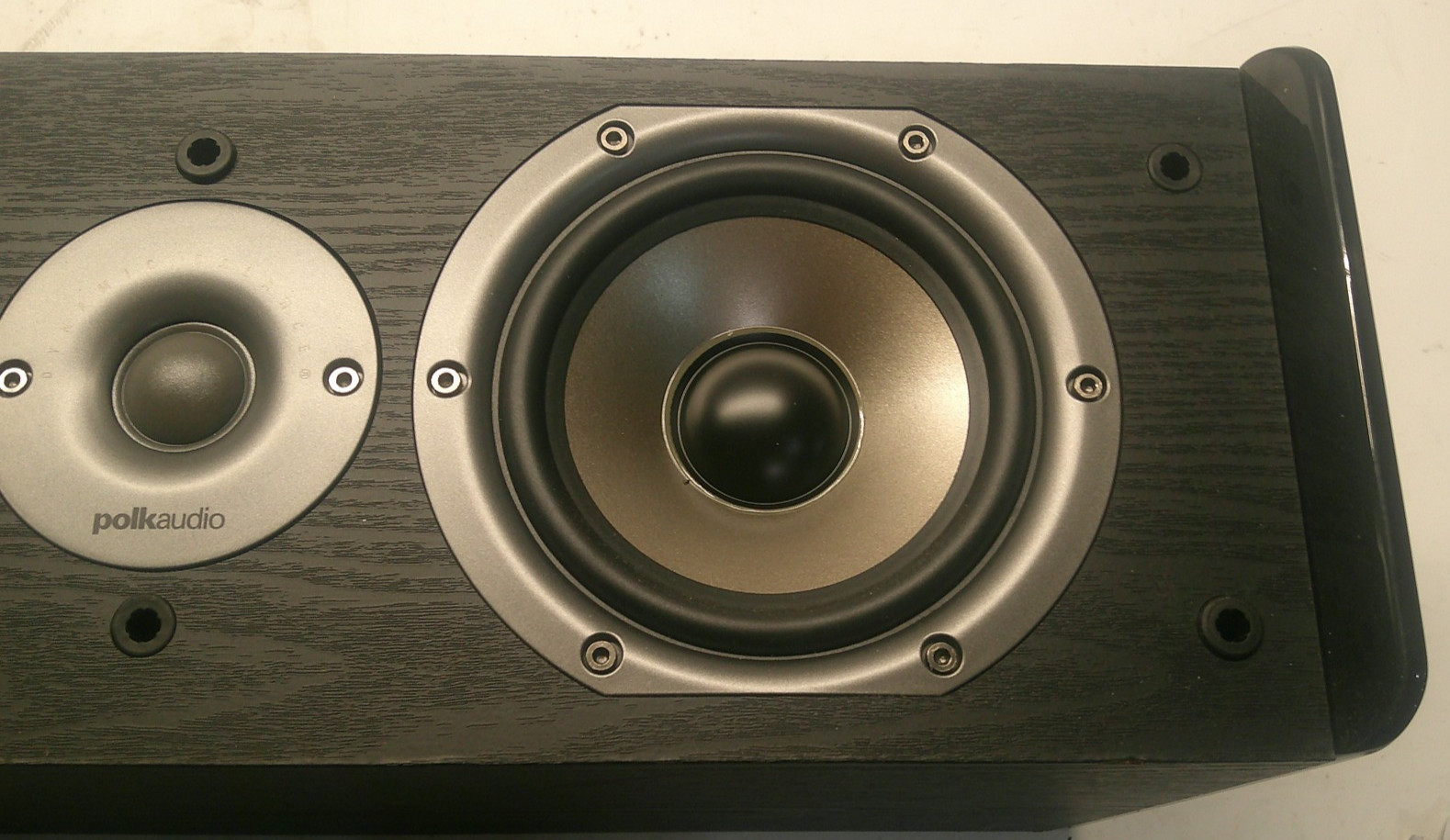 PolkAudio CS10 Black Center Channel Speaker