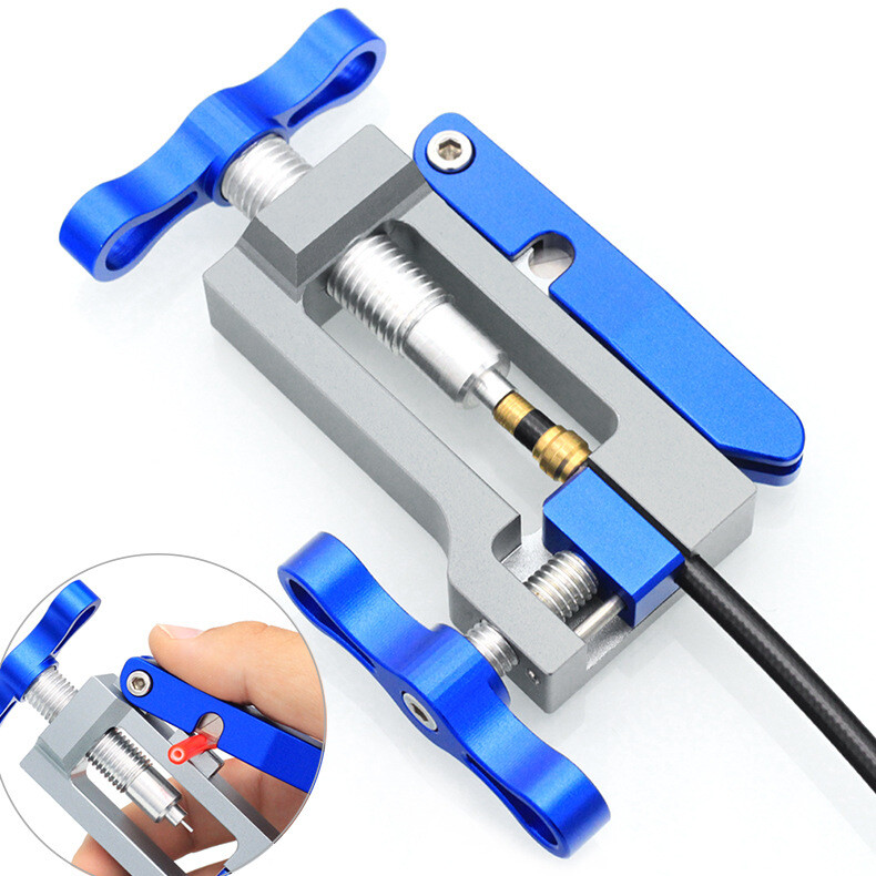 MTB Road Bike Hydraulic Disc Brake Oil Needle Tool Bike Driver Hose Cutter