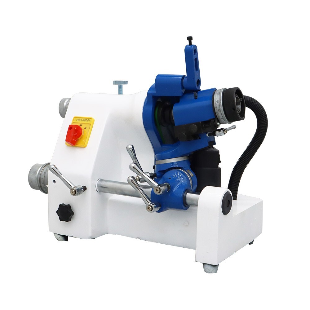 R8 Collet Cutter Grinder Sharpener Drill Bit End Mill Grindering Machine 110V
