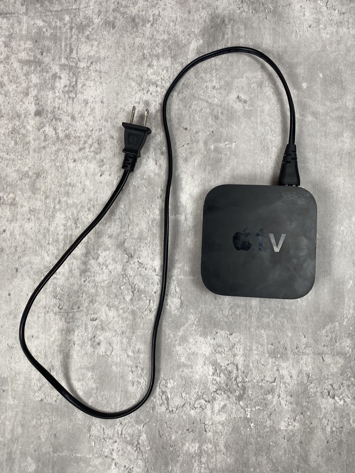 Apple TV 3rd Generation Model A1469 Includes Power Cable No Remote Tested Works