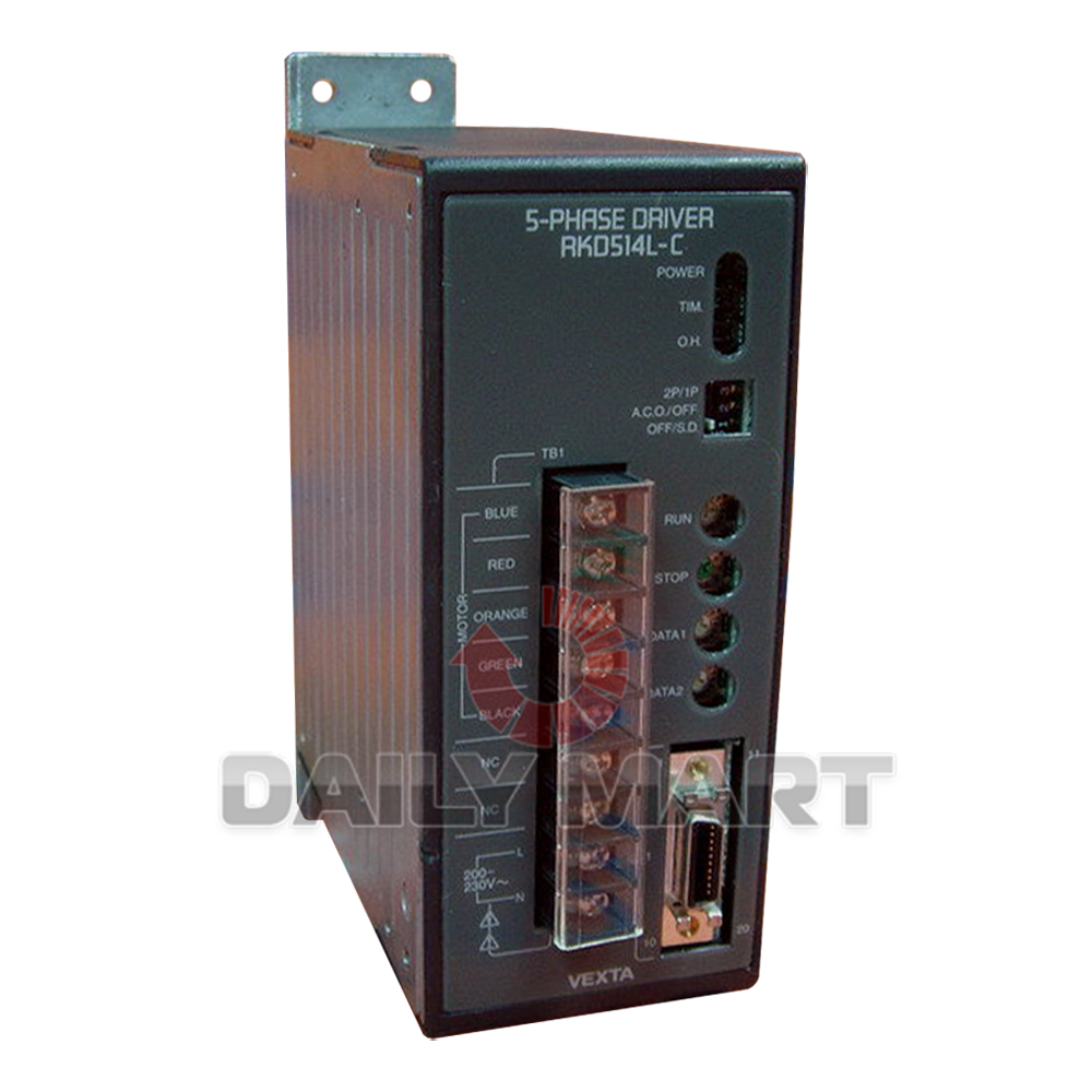 Used & Tested VEXTA RKD514L-C Stepper Motor Drive