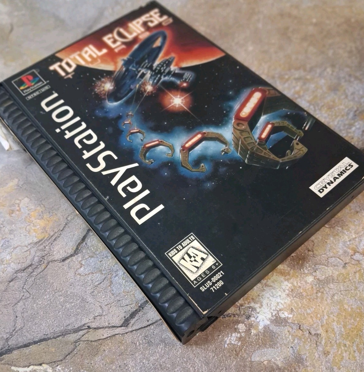 Total Eclipse Turbo Case - Sony PlayStation **SEE DESC**