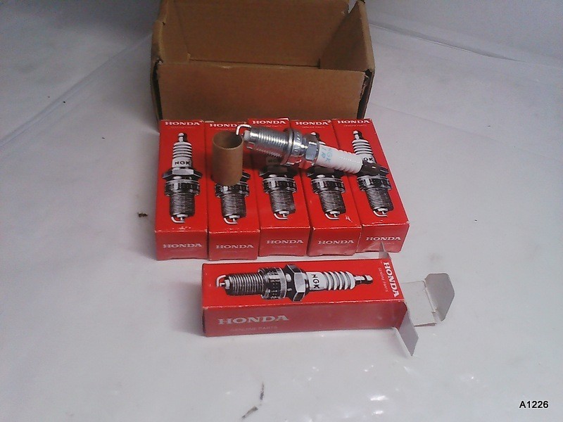 2003-2008 Honda Pilot Ridgeline Odyssey OEM NGK Laser Iridium Spark Plugs 6-Pack