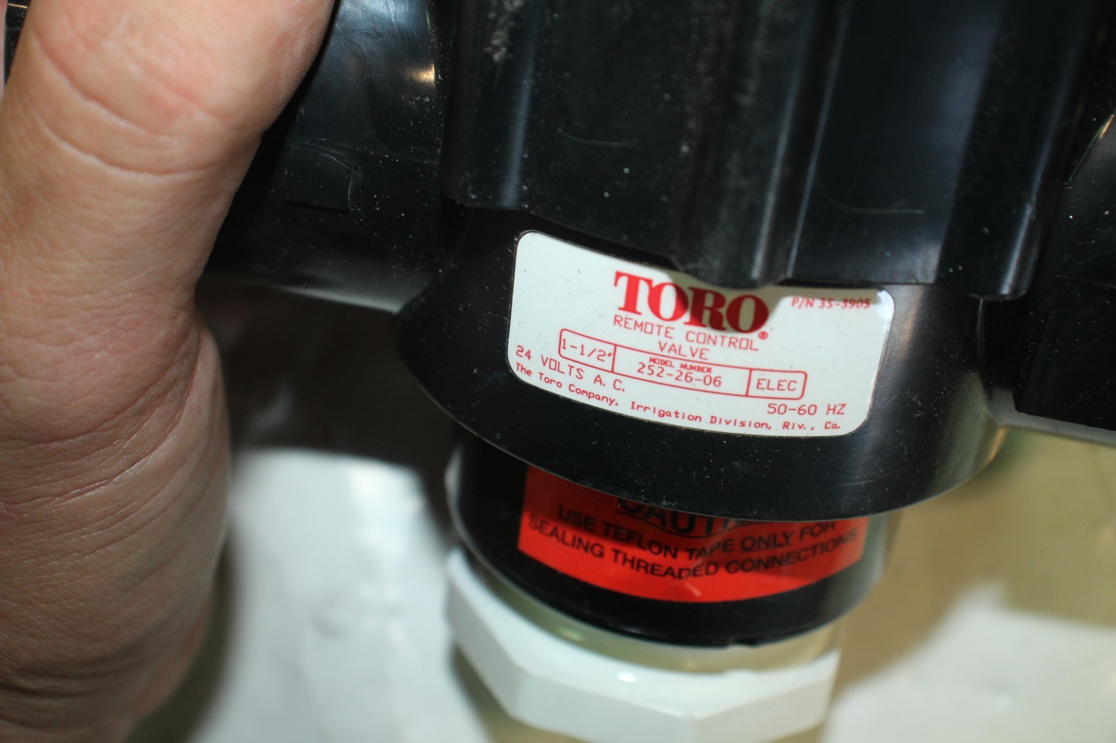 Toro Irrigation Remote Control Valve 1.5" 252-26-06