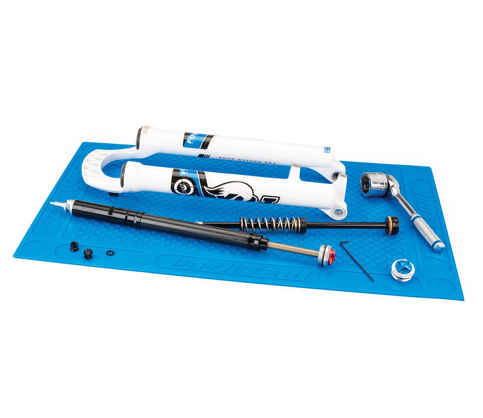 Park Tool OM2 Overhaul Mat, Blue,15` x 24.5`