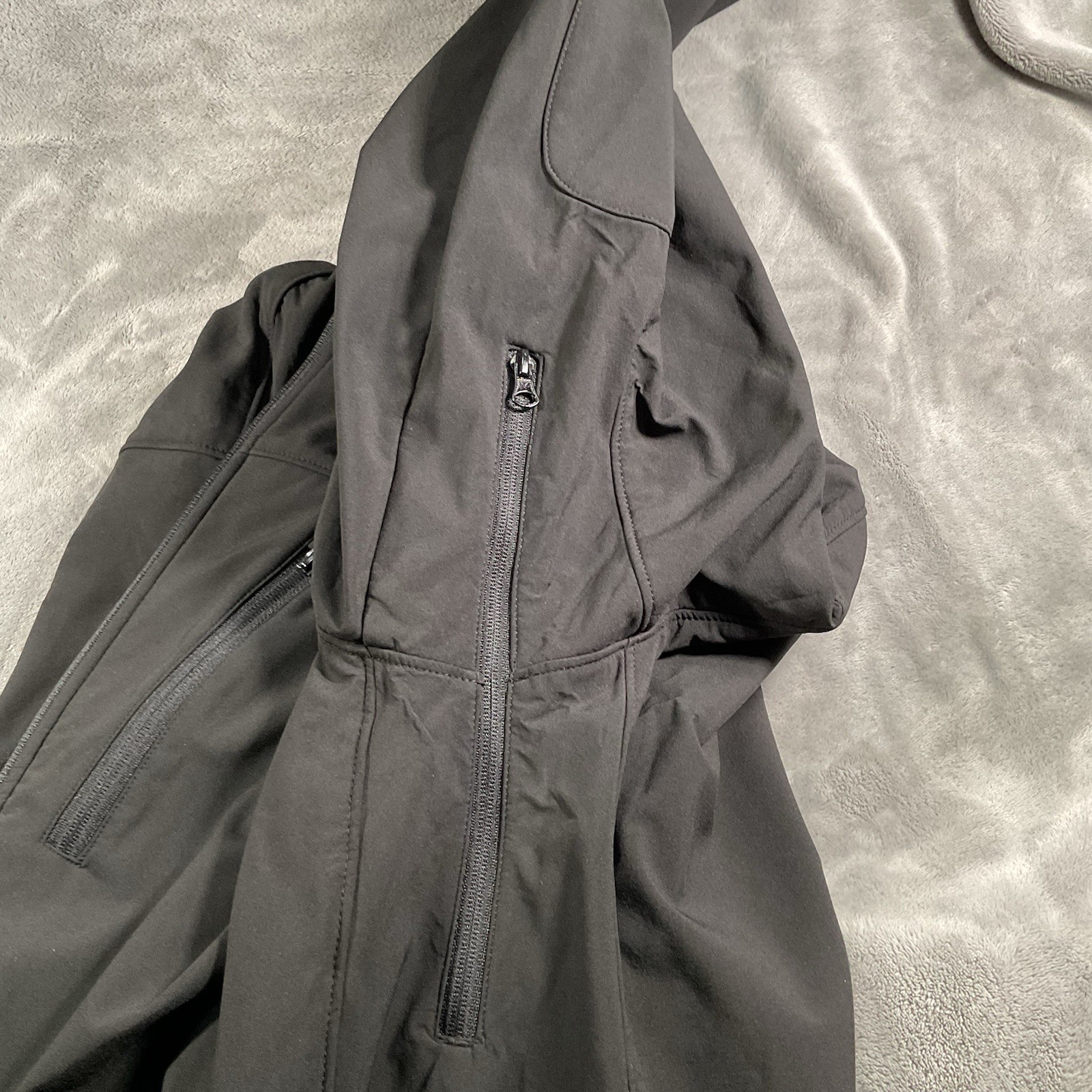 Condor Mens Black XXXL Jacket Phantom 606 Softshell Tactical Multiple Pockets