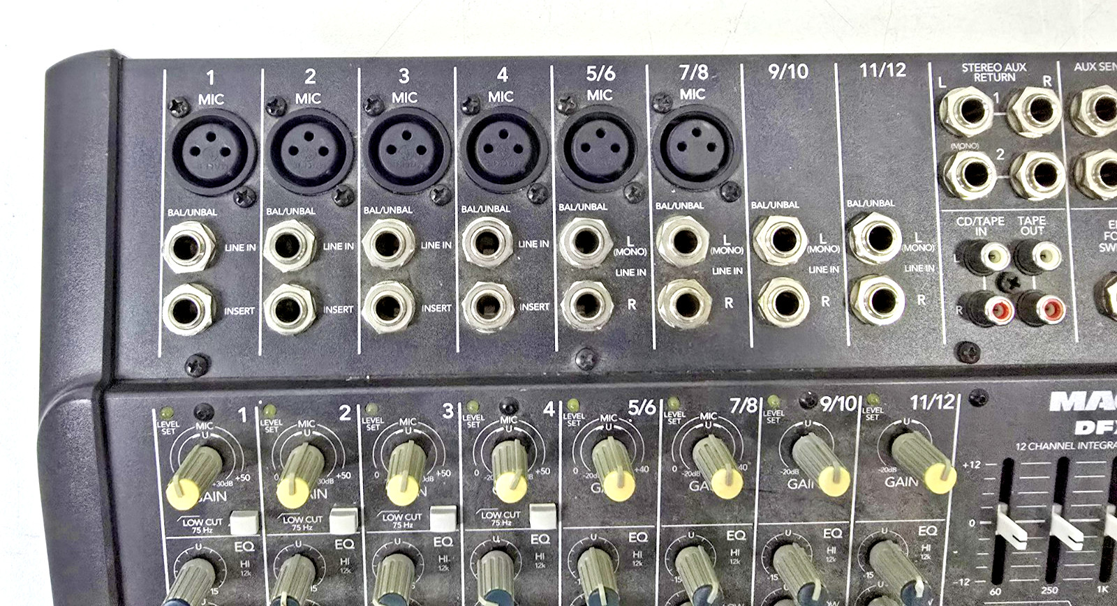 Mackie DFX12 Compact Integrated Live Sound Mixer