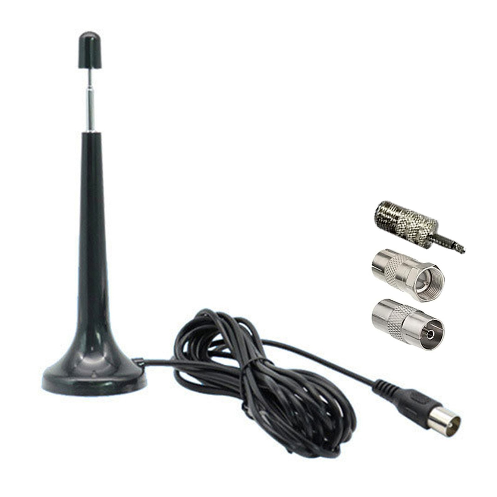 Long Range for fm Radio With Magnetic Base Clear Reception Guaranteed