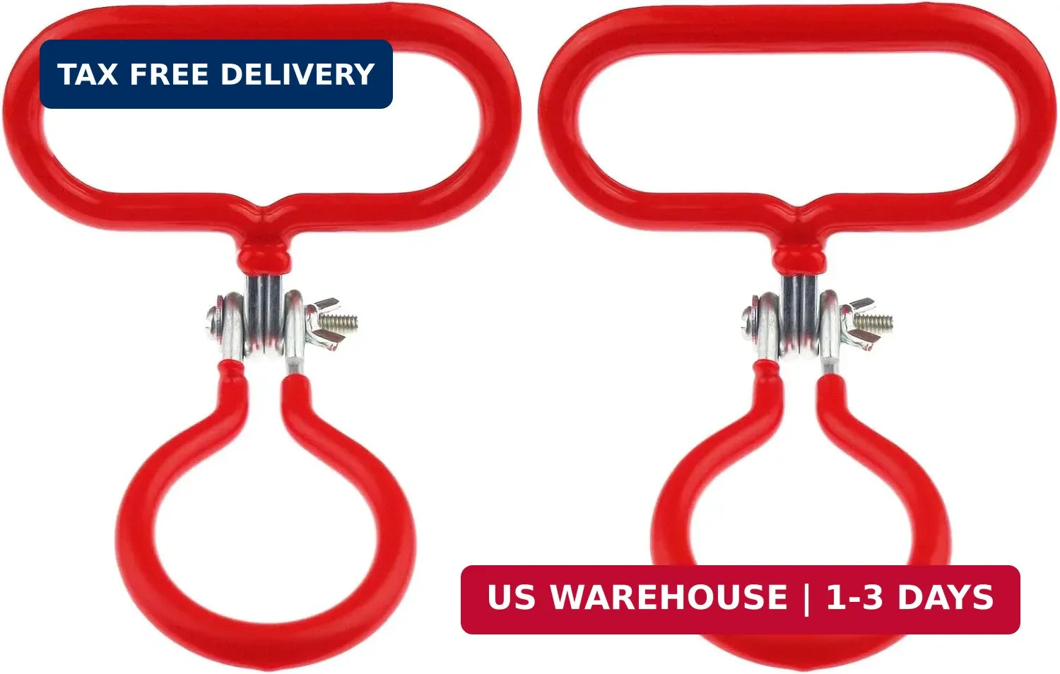 2 Pack Carboy Handle for Smooth Neck 3 Gallon 5 Gallon 6 Gallon 6.5 Gallon Glass