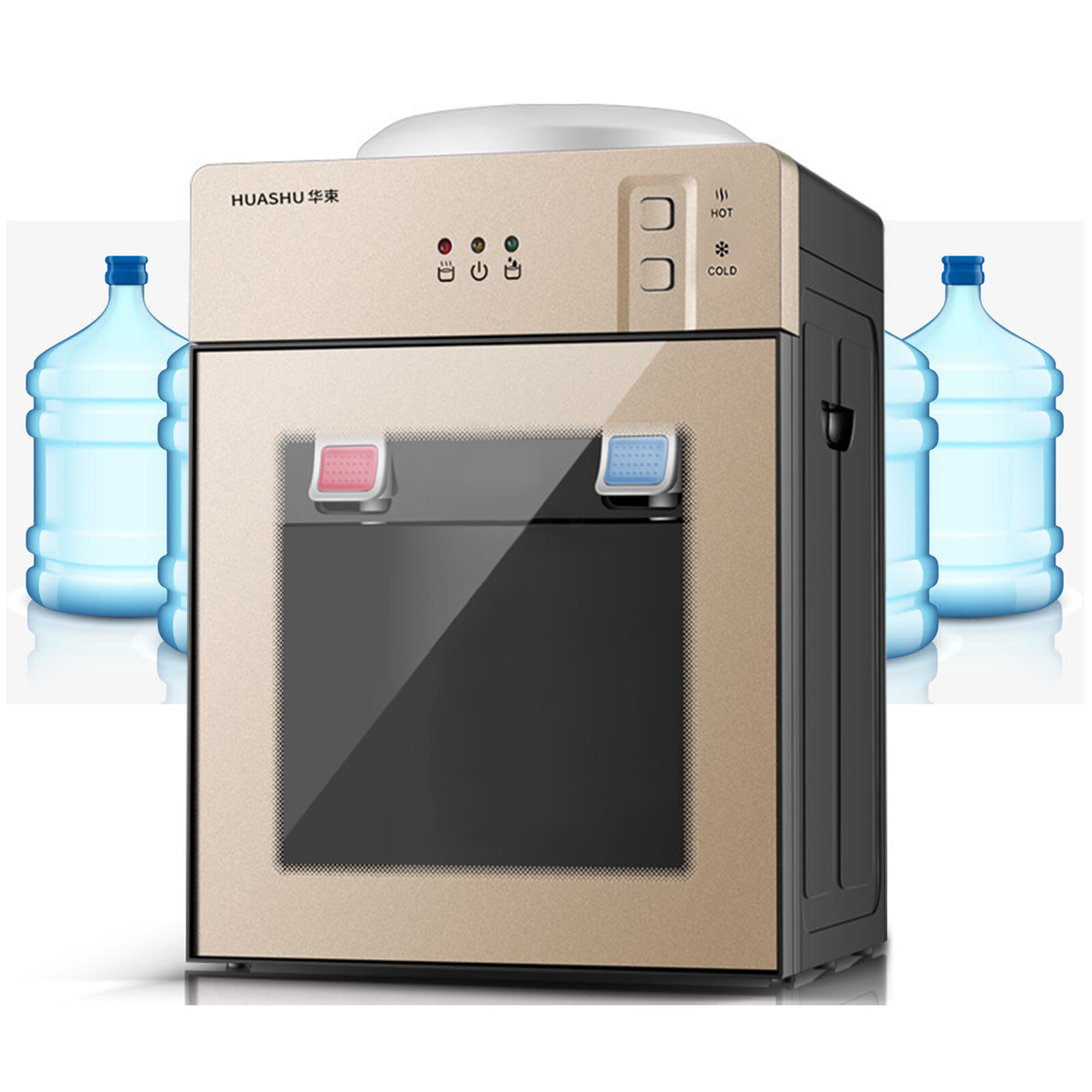 5 Gallon Table Top Loading Electric Hot??Cold Water Cooler Dispenser Home Office
