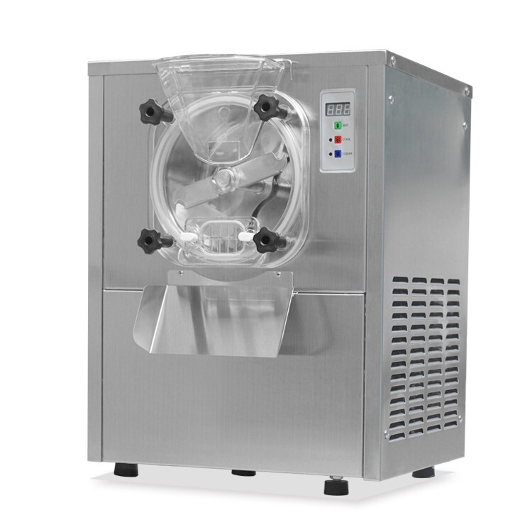 Kolice Commercial Gelato Hard Ice Cream Machine, Tabletop Ice Cream Maker-15L