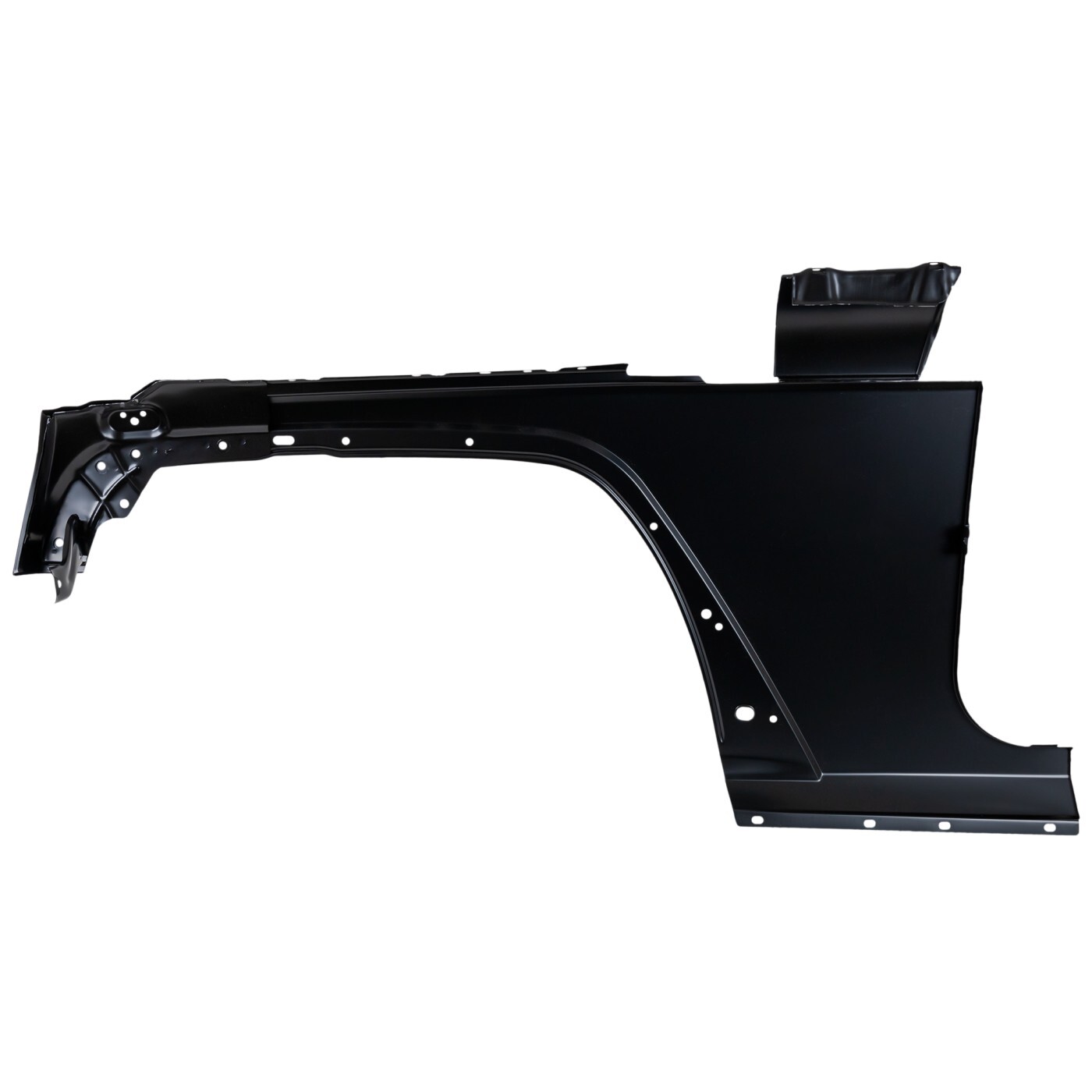 Fender For 2007-2016 Jeep Wrangler (JK) Front Passenger Side Primed Steel