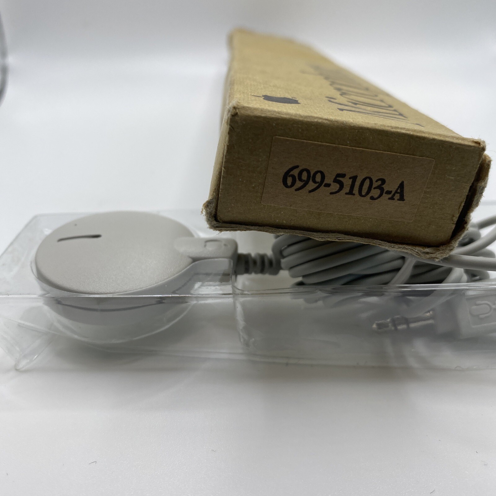 VINTAGE Apple Computer Microphone 699-5103-A Original Packaging EUC