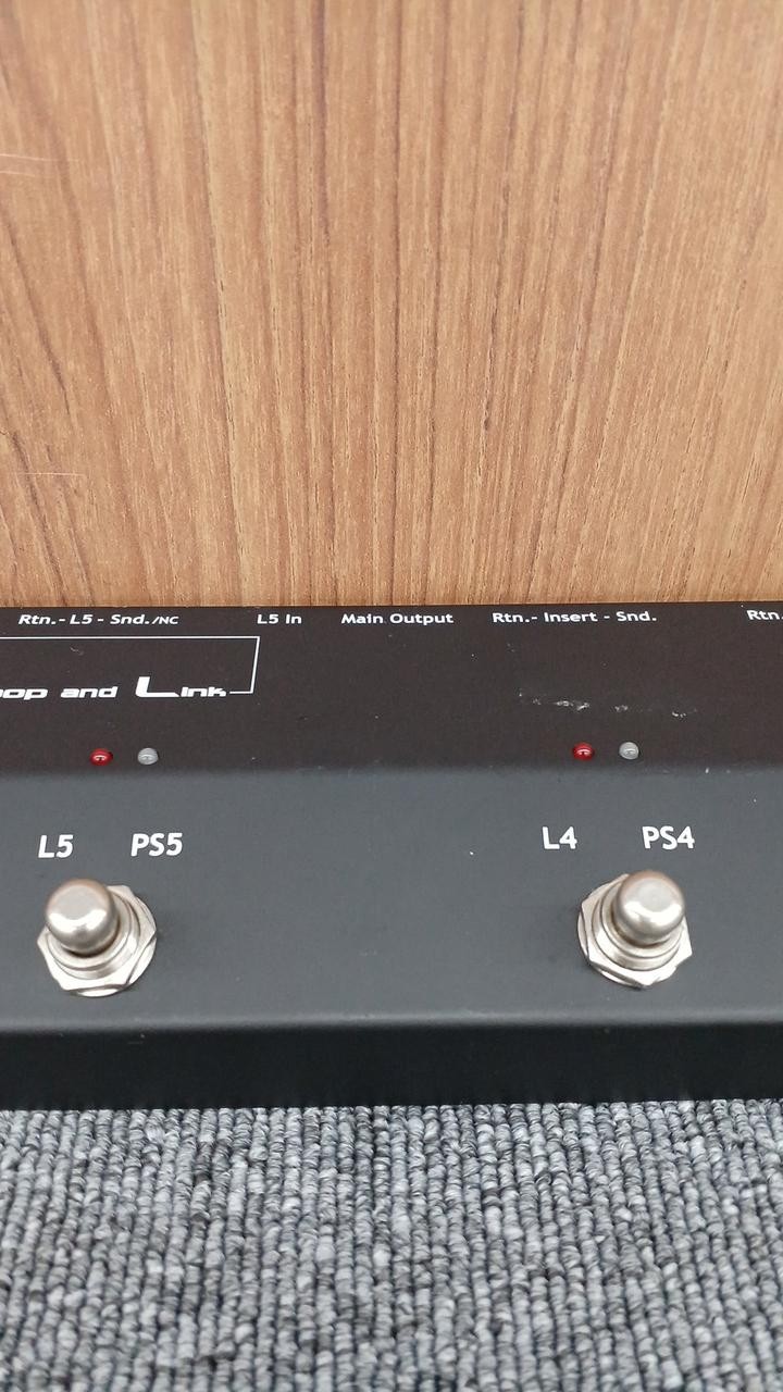 CAJ LOOP AND LINK SWITCHER 545782