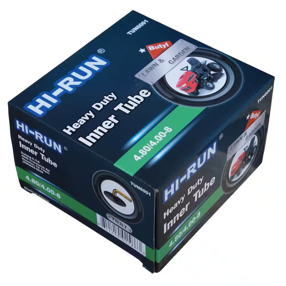4.8/4.0-8 Tube with TR 87 Valve