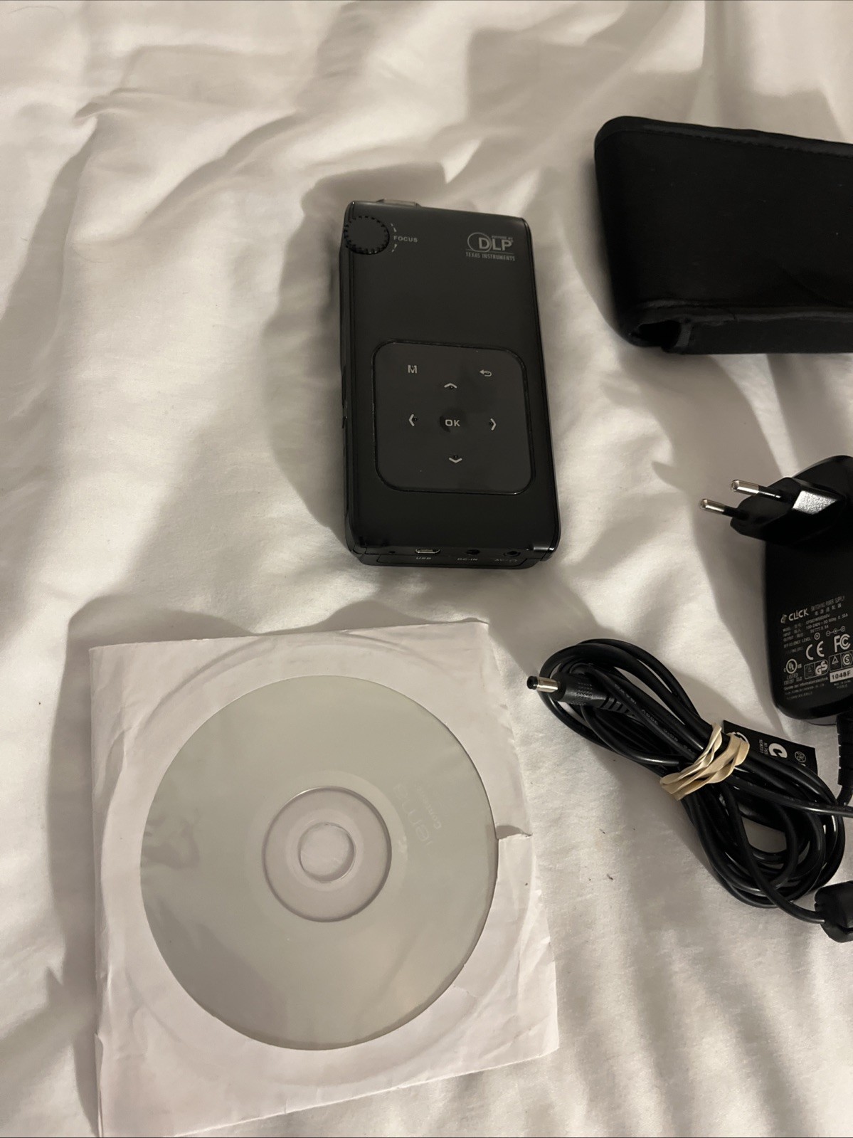DLP-50a pico projector. Tested!!!