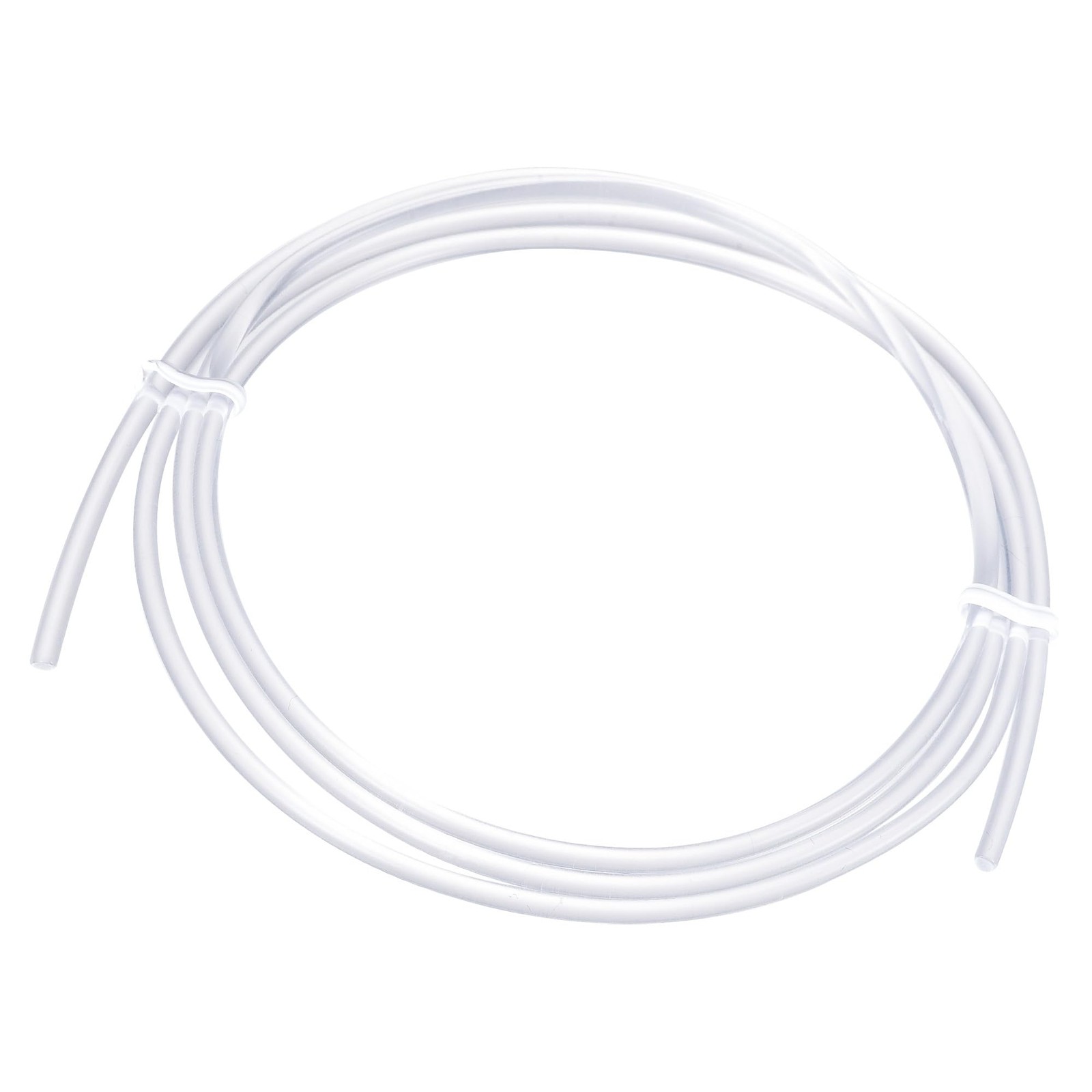 MECCANIXITY PMMA Side Glow Fiber Optic Cable 4mm 1M for LED 4.0mm x 1m, white